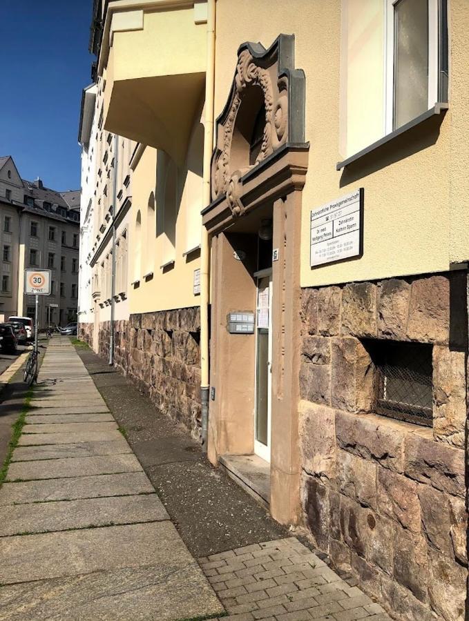 Adam'S Pension Chemnitz Dış mekan fotoğraf