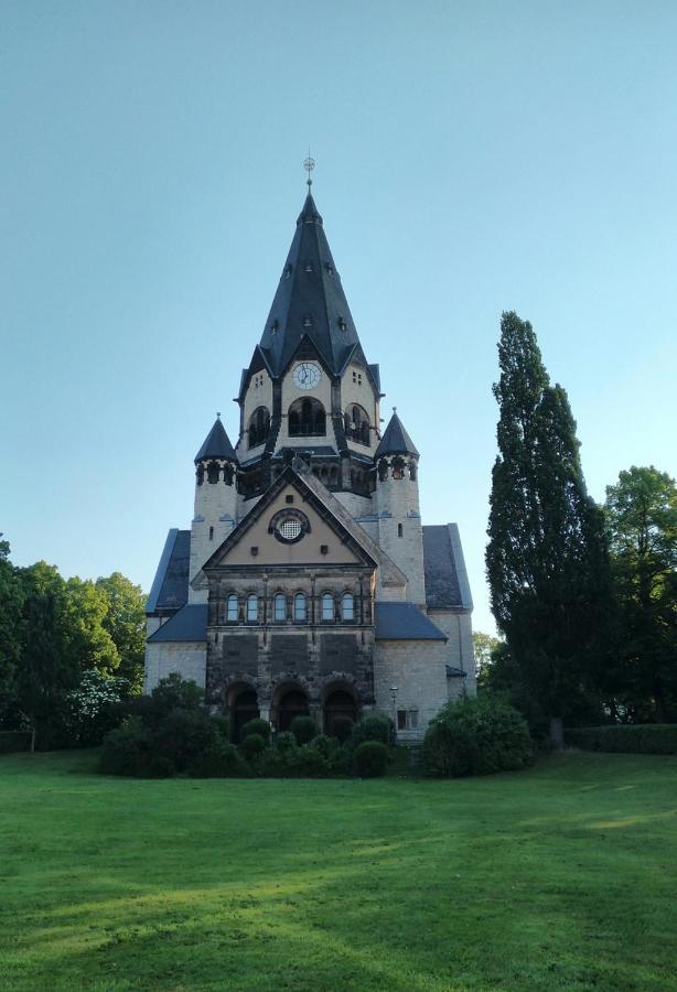Adam'S Pension Chemnitz Dış mekan fotoğraf