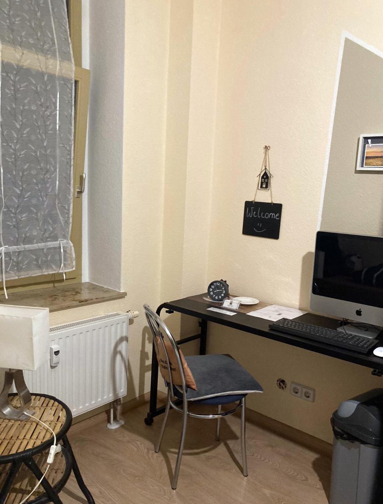 Adam'S Pension Chemnitz Dış mekan fotoğraf